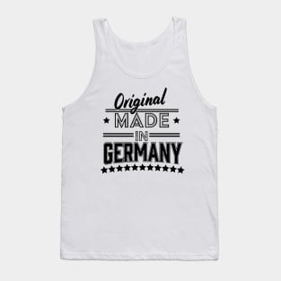 original made in Germany Tank Top